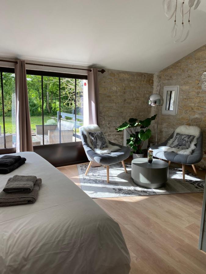 La Chaumeauniere Bed & Breakfast Aigrefeuille-d'Aunis Luaran gambar