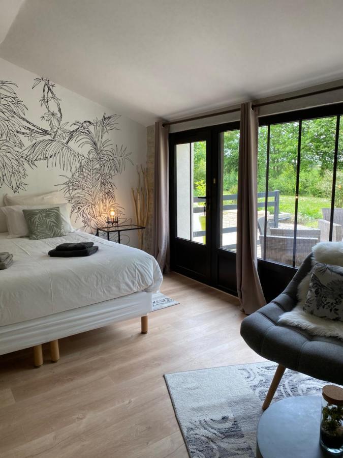La Chaumeauniere Bed & Breakfast Aigrefeuille-d'Aunis Luaran gambar