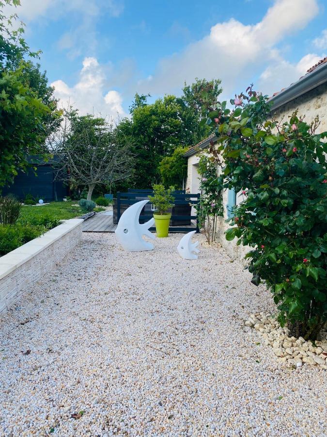 La Chaumeauniere Bed & Breakfast Aigrefeuille-d'Aunis Luaran gambar
