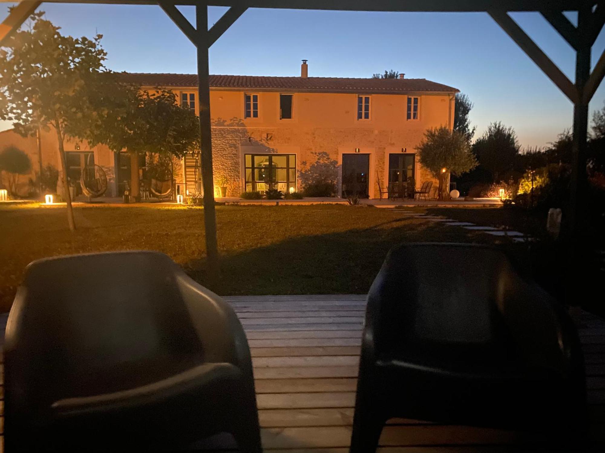 La Chaumeauniere Bed & Breakfast Aigrefeuille-d'Aunis Luaran gambar