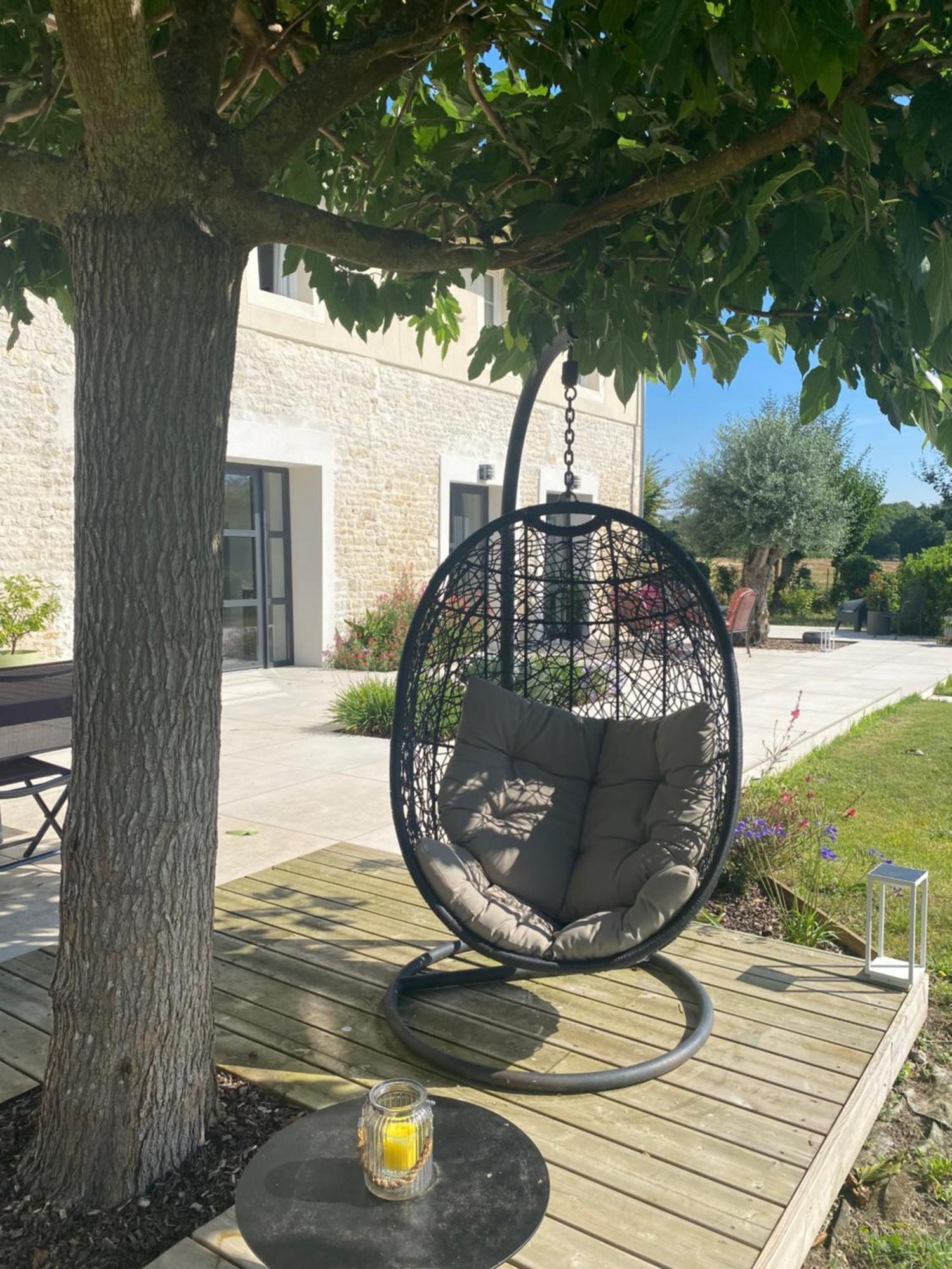 La Chaumeauniere Bed & Breakfast Aigrefeuille-d'Aunis Luaran gambar