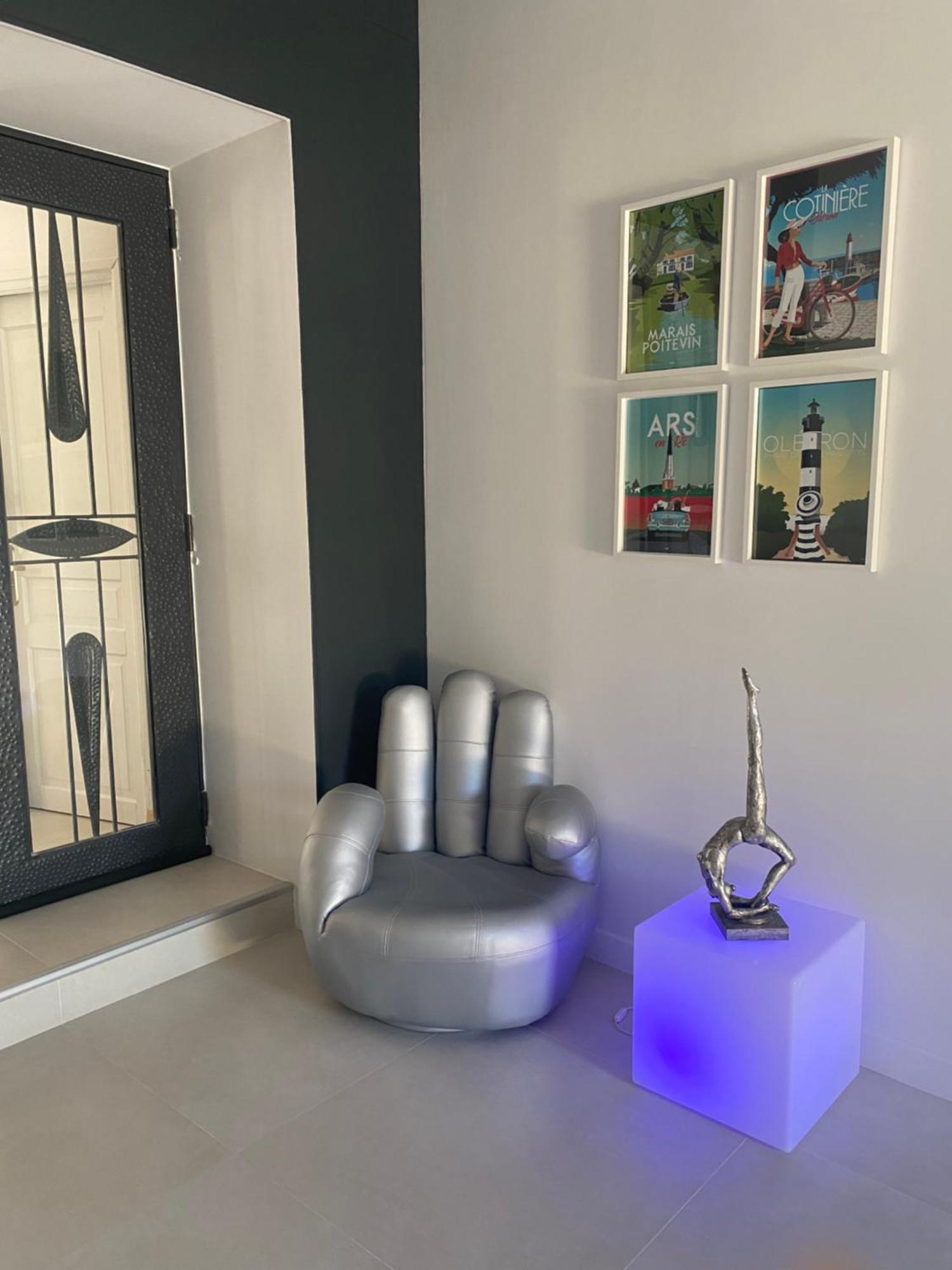 La Chaumeauniere Bed & Breakfast Aigrefeuille-d'Aunis Luaran gambar