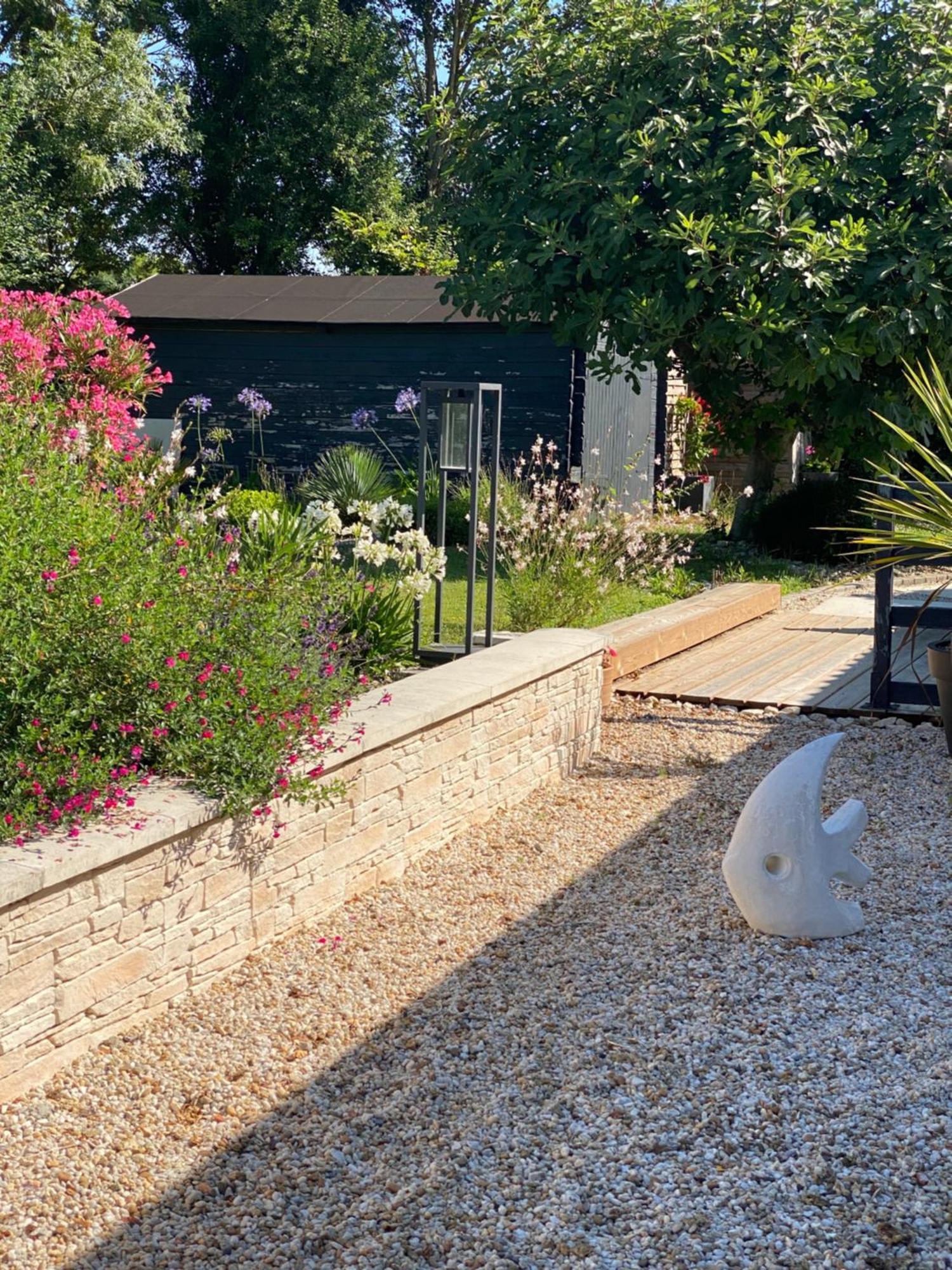 La Chaumeauniere Bed & Breakfast Aigrefeuille-d'Aunis Luaran gambar
