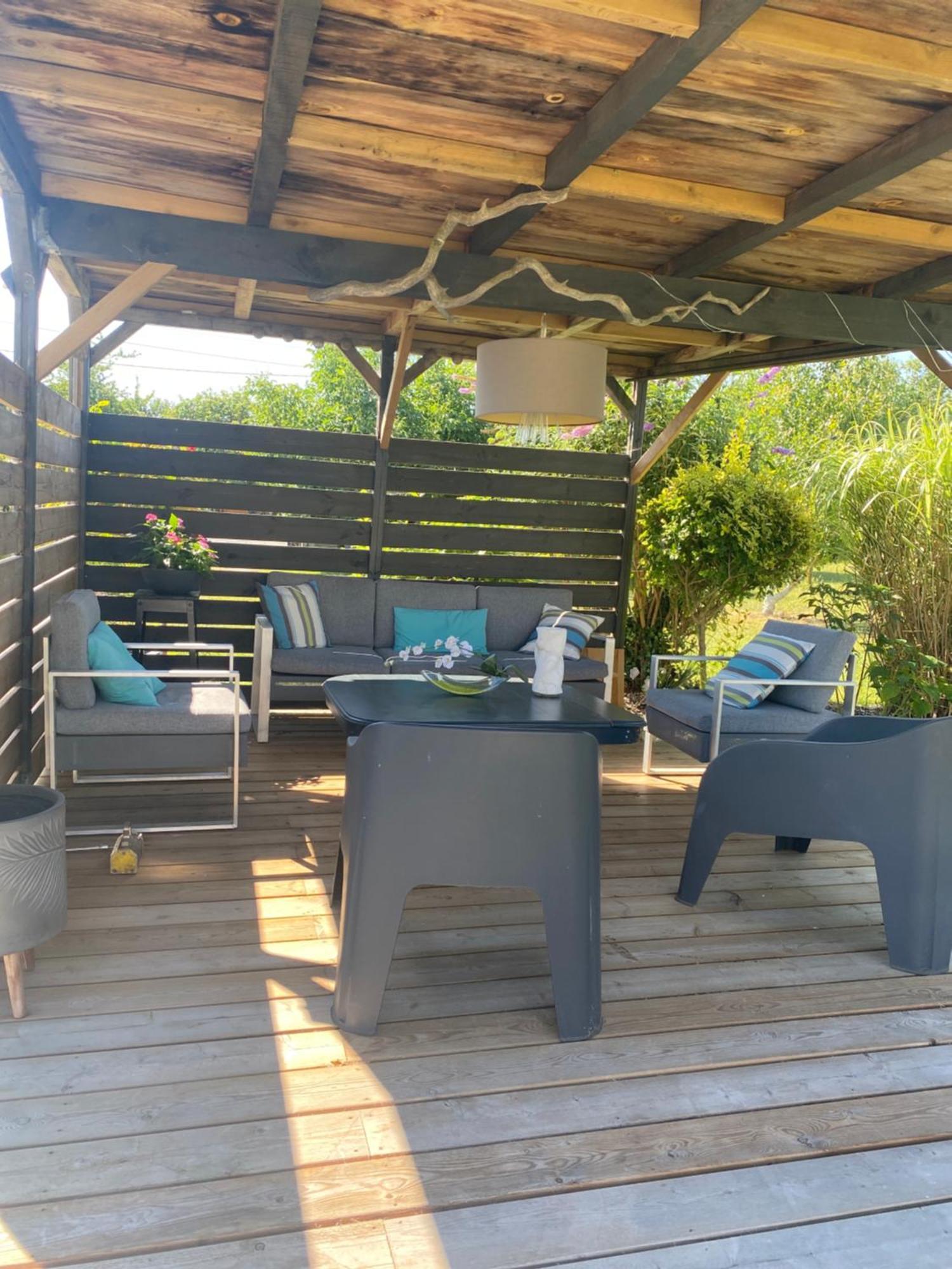 La Chaumeauniere Bed & Breakfast Aigrefeuille-d'Aunis Luaran gambar