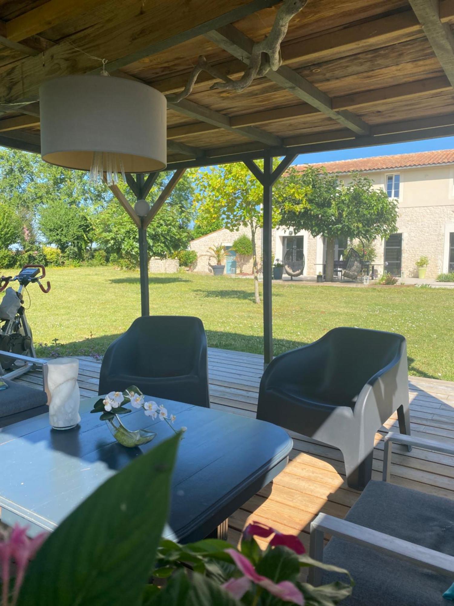 La Chaumeauniere Bed & Breakfast Aigrefeuille-d'Aunis Luaran gambar