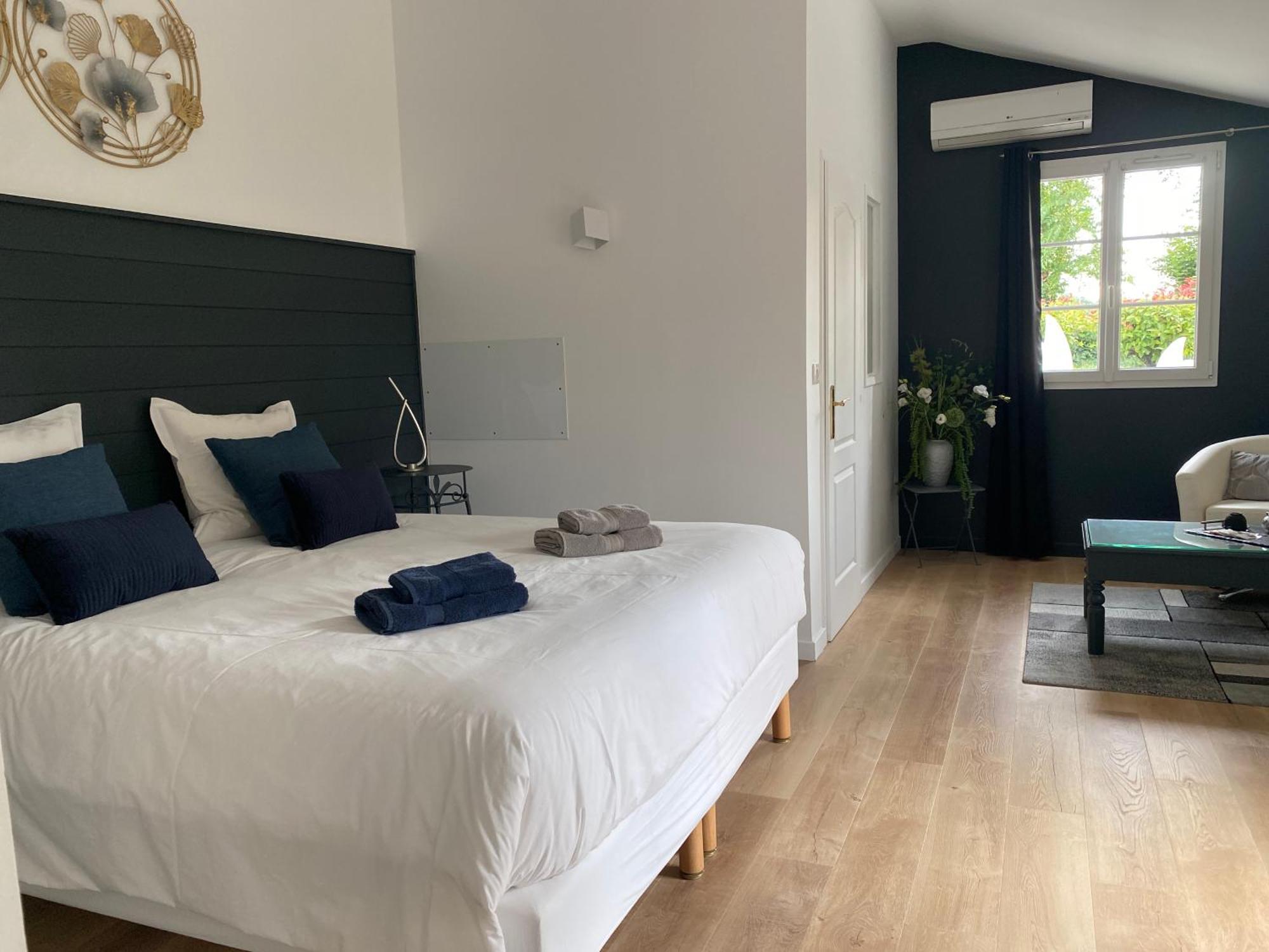 La Chaumeauniere Bed & Breakfast Aigrefeuille-d'Aunis Luaran gambar