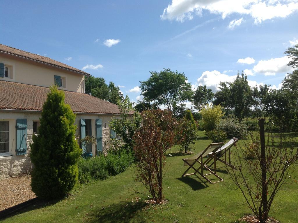 La Chaumeauniere Bed & Breakfast Aigrefeuille-d'Aunis Luaran gambar