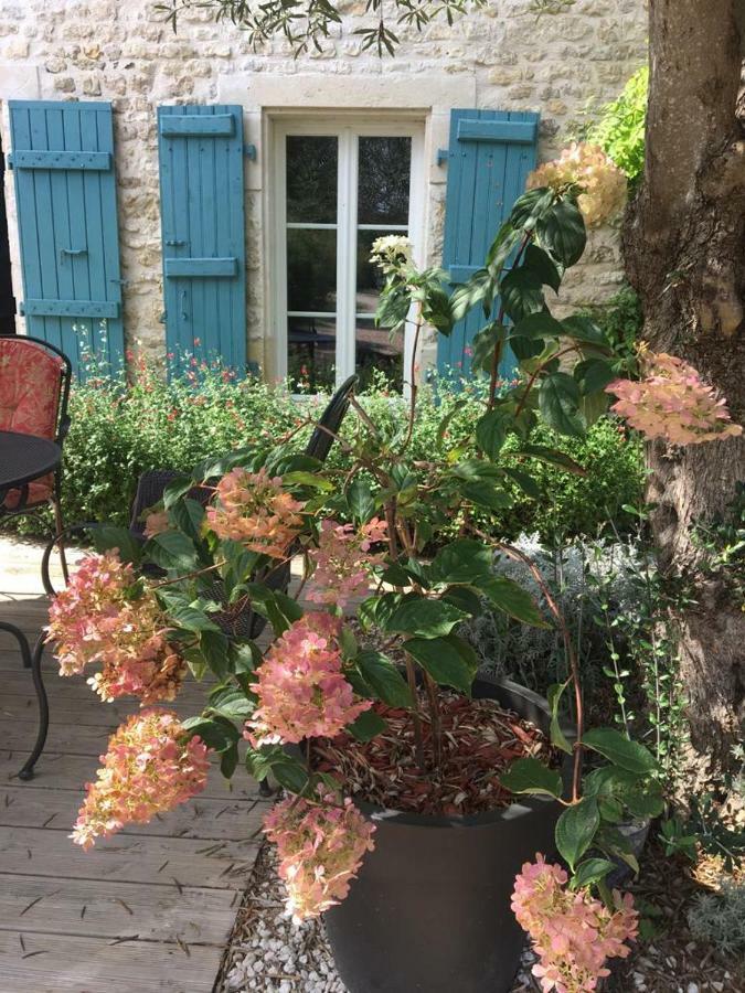 La Chaumeauniere Bed & Breakfast Aigrefeuille-d'Aunis Luaran gambar