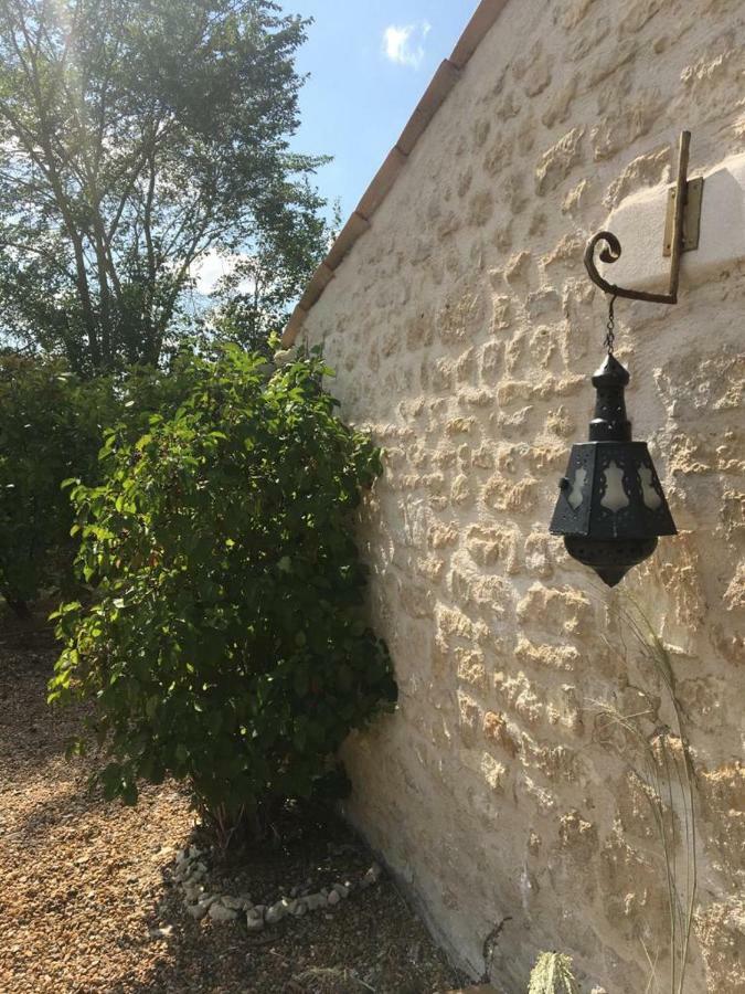 La Chaumeauniere Bed & Breakfast Aigrefeuille-d'Aunis Luaran gambar